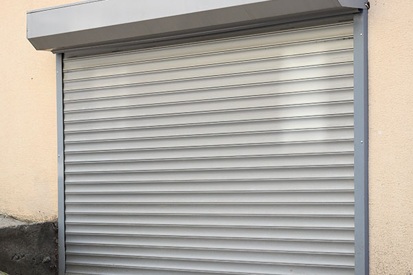 Rullgardiner: byggnadens 