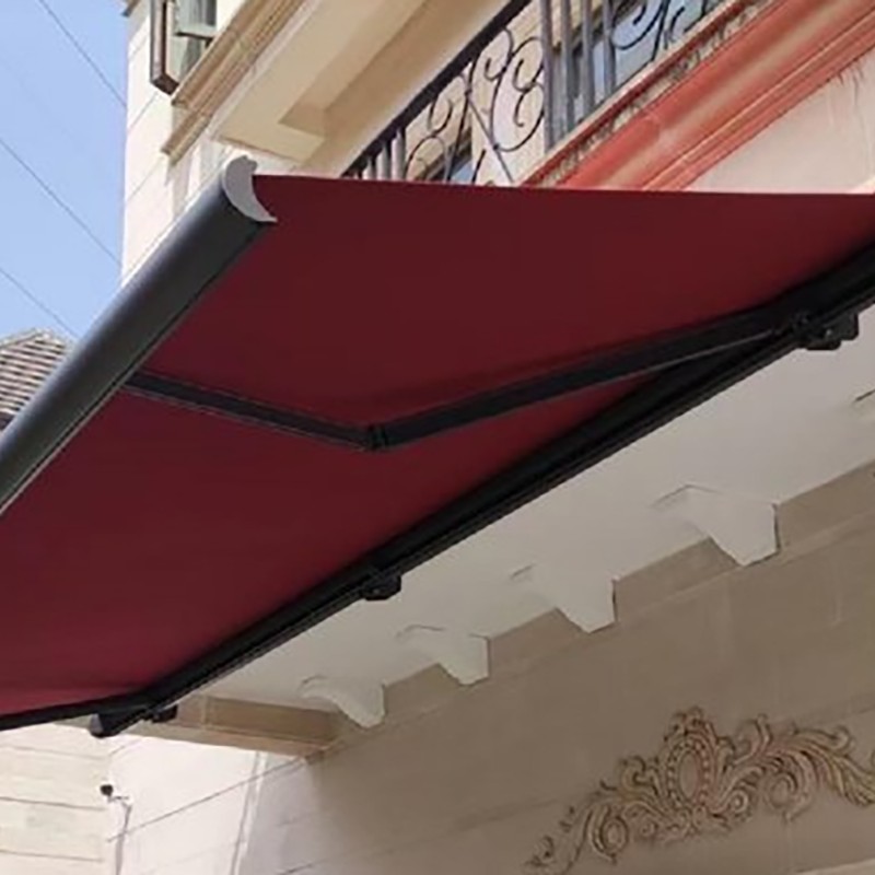 Ledarmsstyrskena Exteriör rullgardiner