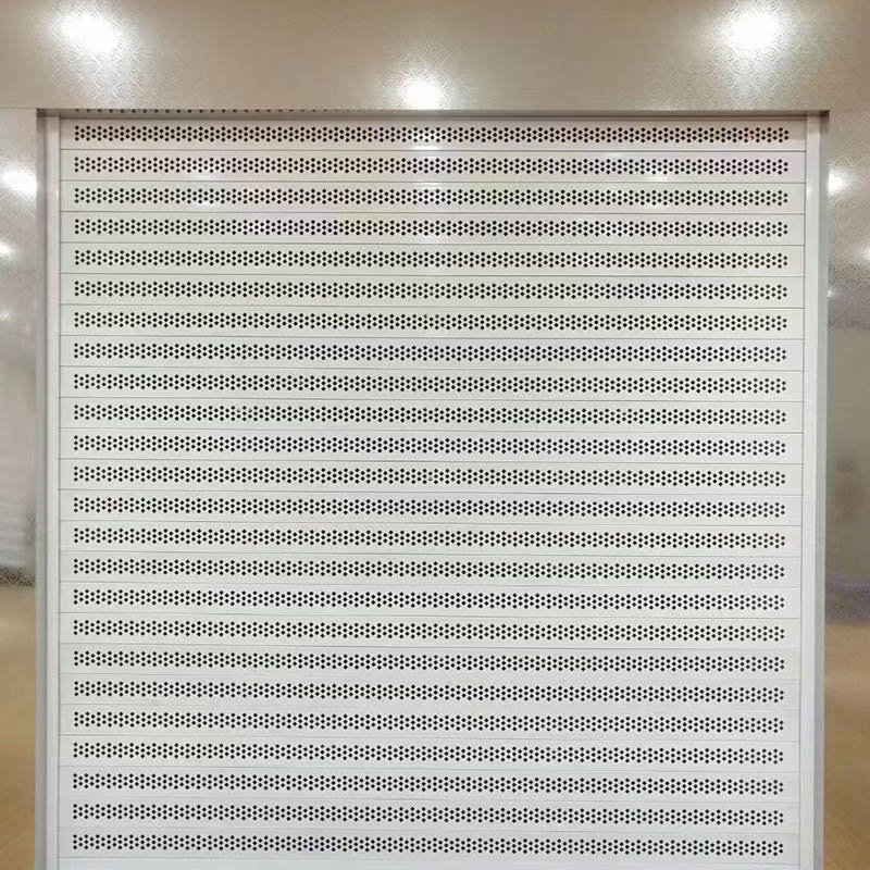 Stormarknad rulljalusidörrar